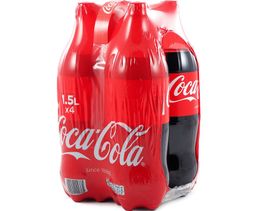 Coca Cola / Pepsi 4 pack 54,95 kr + pant